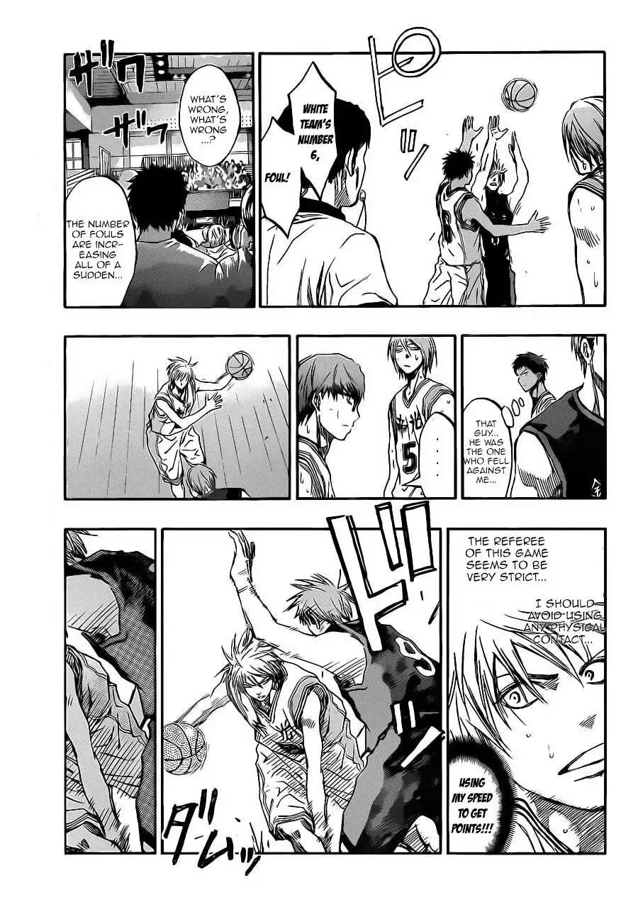 Kuroko no Basket Chapter 217 8